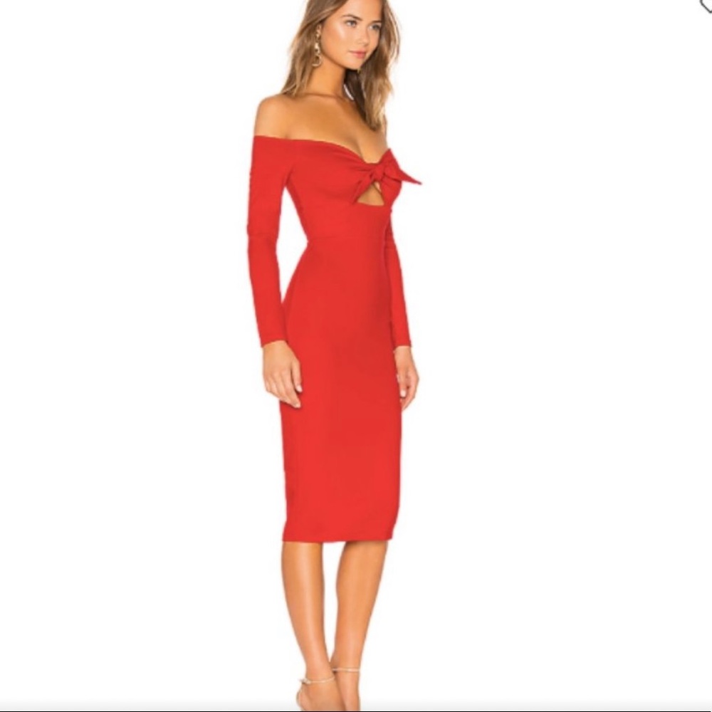 Lindsay Midi Dress Privacy Please